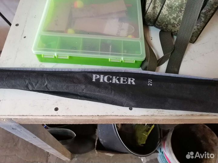Фидерное удилище Tomahawk(picker)