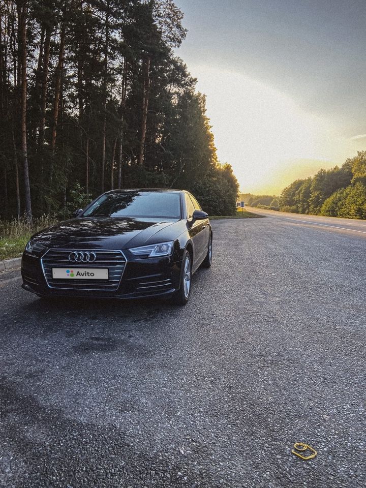 Audi A4: фото владельца