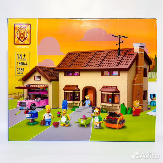 Конструктор Дом Симпсонов