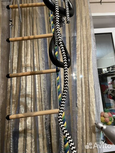 Детская шведская стенка