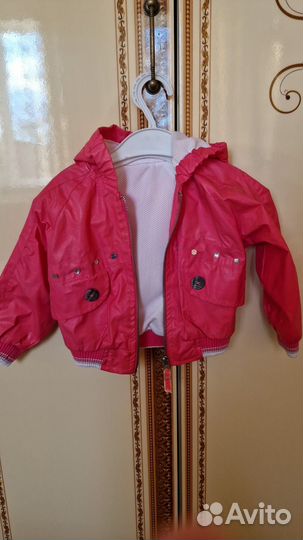 Ветровка детская