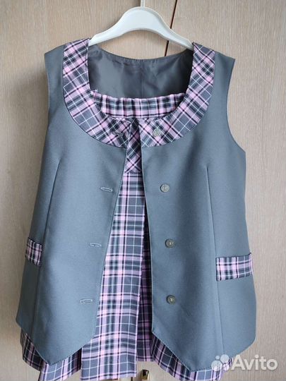 Школьная форма для девочки 146