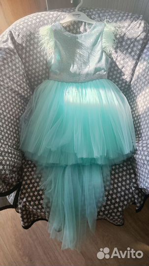 Нарядное платье для девочки 122 (на выпускной)