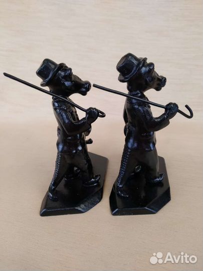 Статуэтка Крокодил Гена с чебурашкой