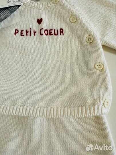 Костюм детский фирмы Petit Bateau Новый