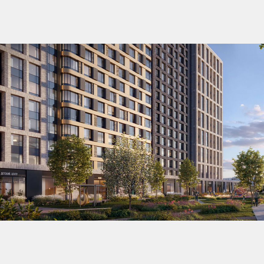 2-к. квартира, 72,8 м², 7/17 эт.