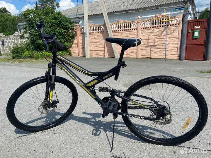 Велосипед подростковый