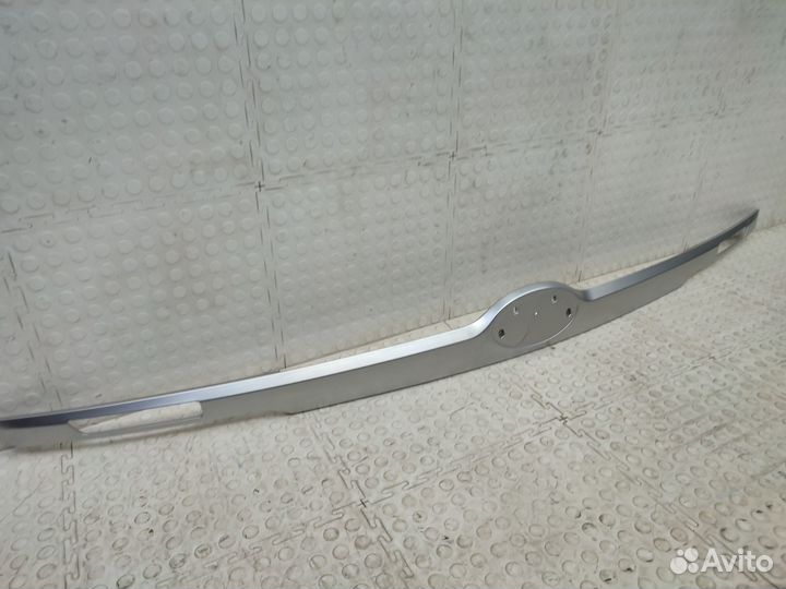 Накладка крышки багажника Kia Seltos 2019