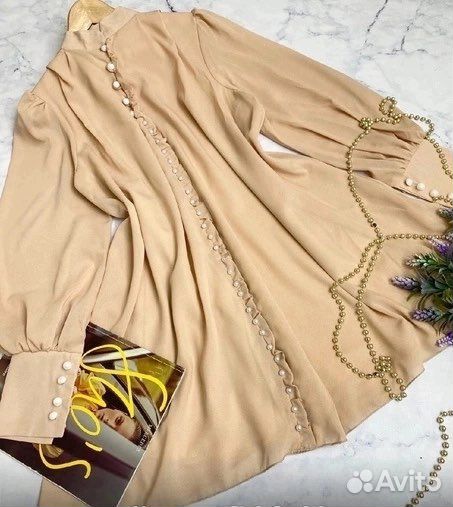 Летнее платье