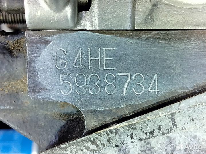 Двигатель Kia G4HE 1.0, sohc, 62лс