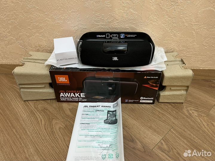 Док станция JBL onbeat awake