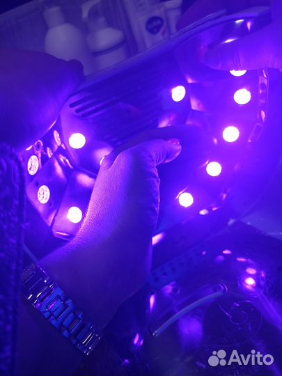 Профессиональная LED лампа для маникюра Gelish 18g