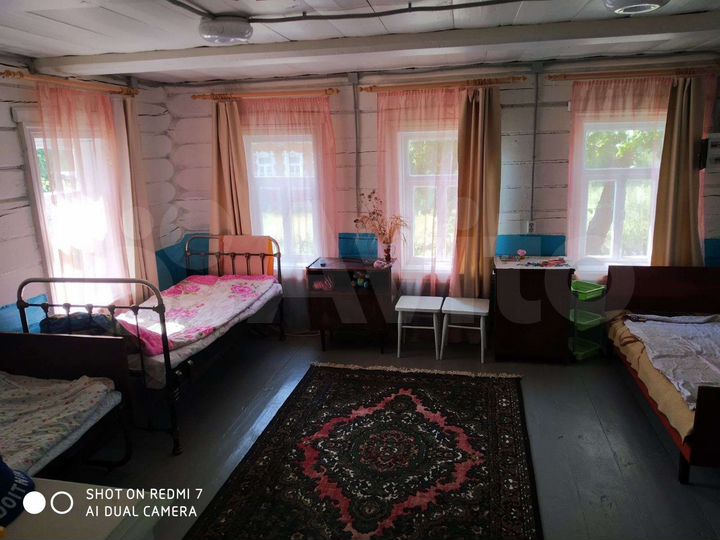 Дом 35 м² на участке 21 сот.