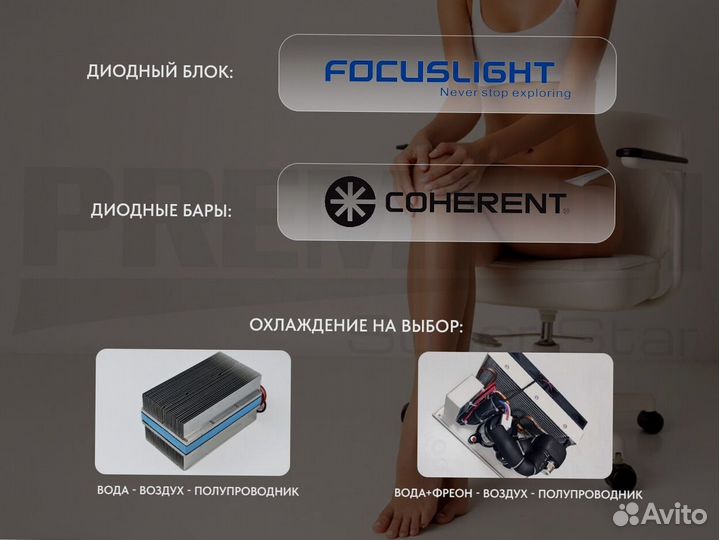 Диодный лазер для эпиляции 3000 superstar