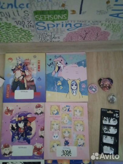 Аниме фигурки