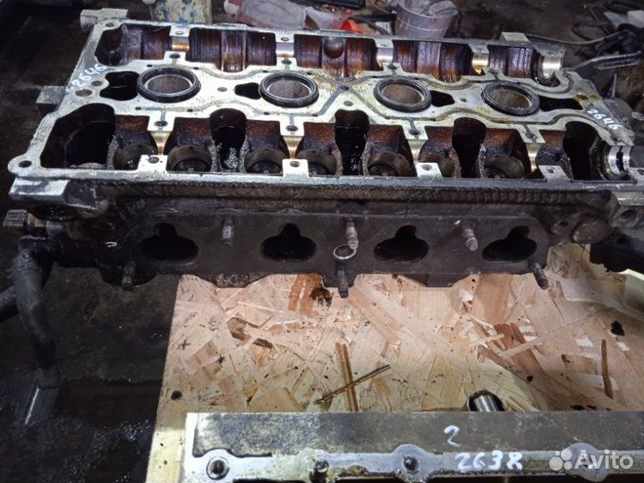 Головка блока цилиндров Kia Rio