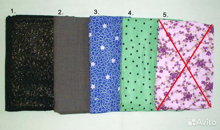 Отрез ткани