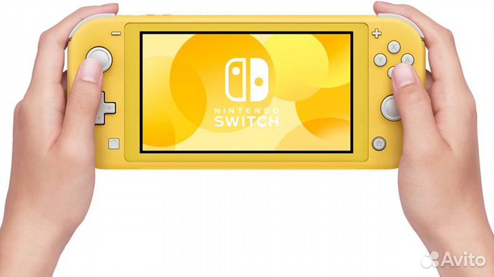 Nintendo Switch Lite (цвет желтый)