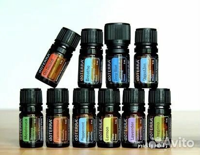 Семейная аптечка doterra с балансом и грейпфрутом