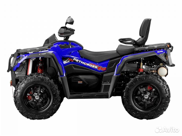 Квадроцикл Aodes (Аодес) Pathcross 650L EPS синий