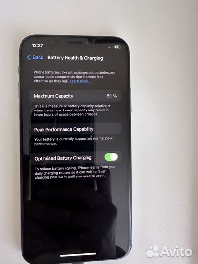 iPhone Xs, 64 ГБ