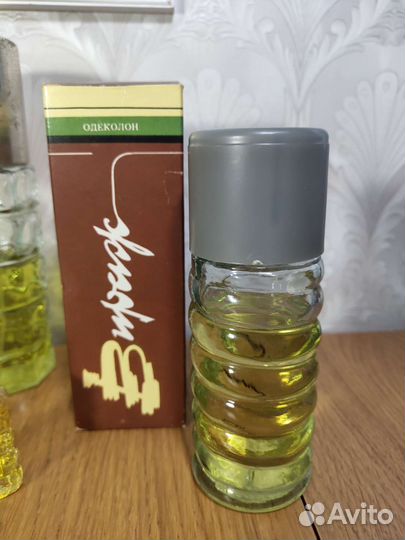 Духи одеколон невский винтаж СССР русская шаль