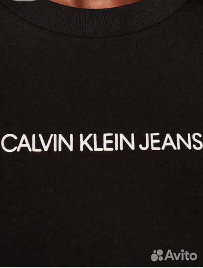 Лонгслив calvin klein jeans оригинал xs