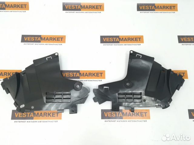 Защита бампера пыльник Ларгус