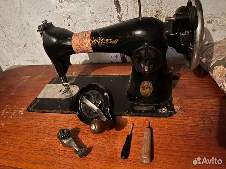 Швейная машинка подольск пмз