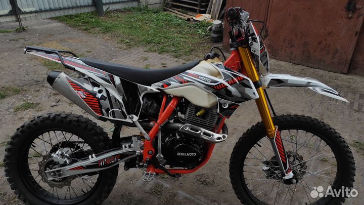 Regulmoto athlet
