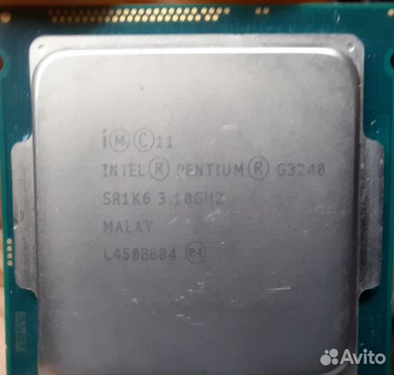 Процессор LGA 1150 Intel pentium G3240