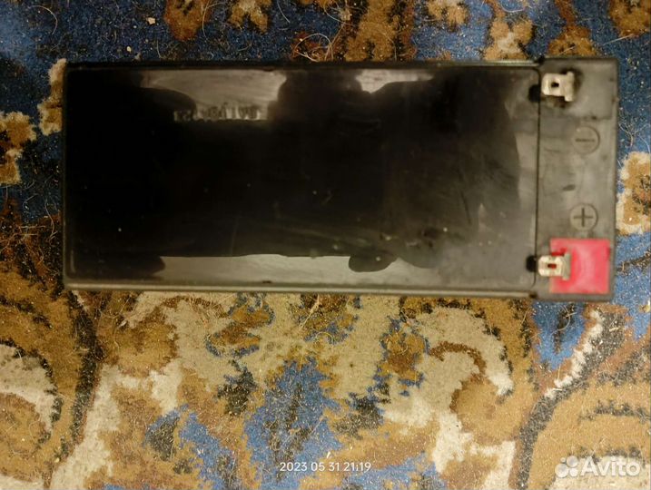 Аккумулятор бу