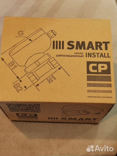 Циркуляционный насос smart Install серии CP(A) 15