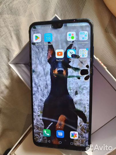 Телефон honor 20 lite