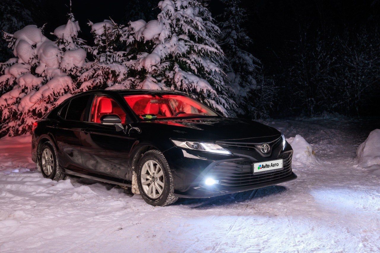 Toyota Camry: фото владельца