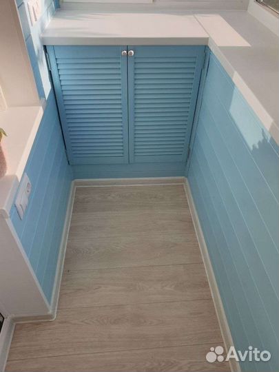 Остекление и отделка балконов и лоджий