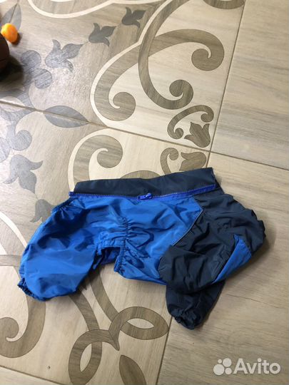 Дождевик для собак тузик