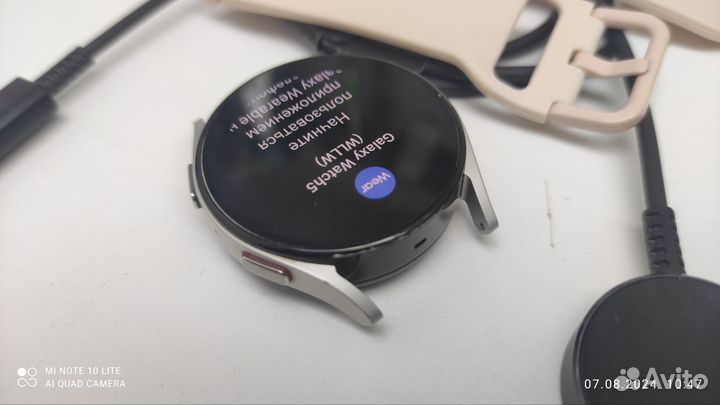 Часы samsung galaxy watch 5 40 SM-R900