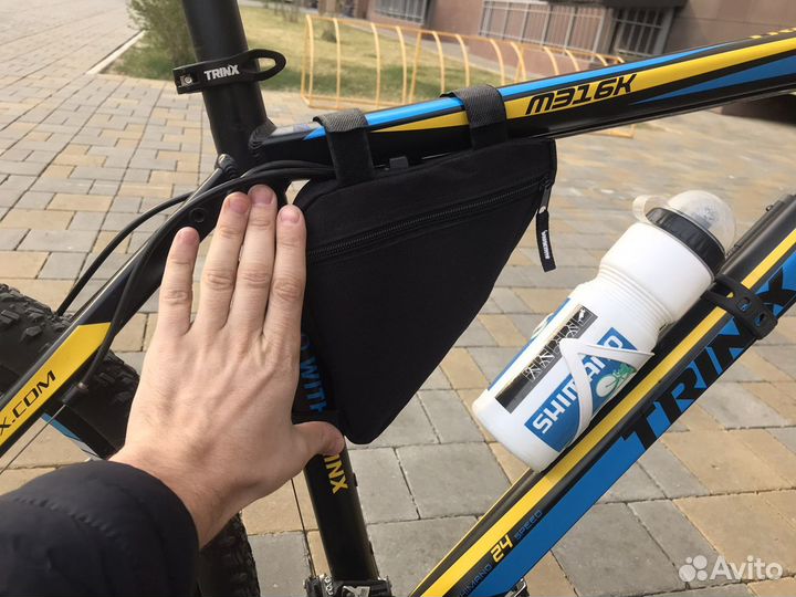 Новая сумка для велосипеда на раму