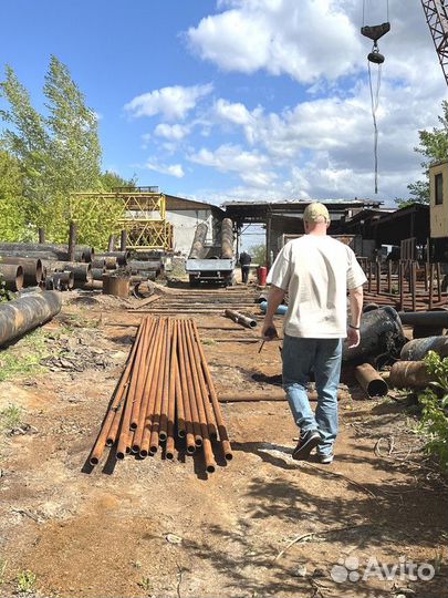 Труба стальная 820х4 мм