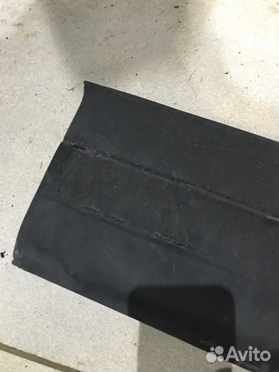 Накладка декоративная задняя Toyota Corolla