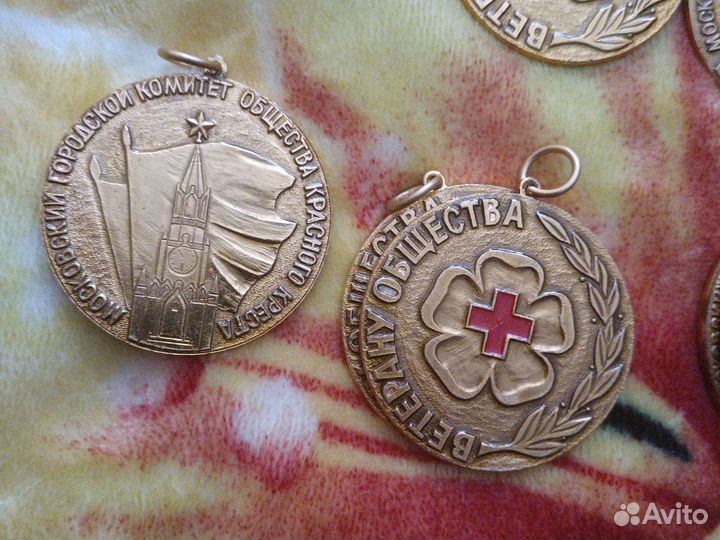 Значки СССР