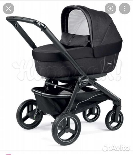 Peg perego team 3в1 для 1 или 2 детей