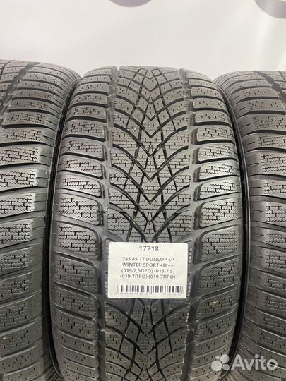 Dunlop SP Winter Sport 4D 245/45 R17