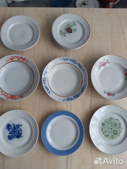 Тарелки СССР