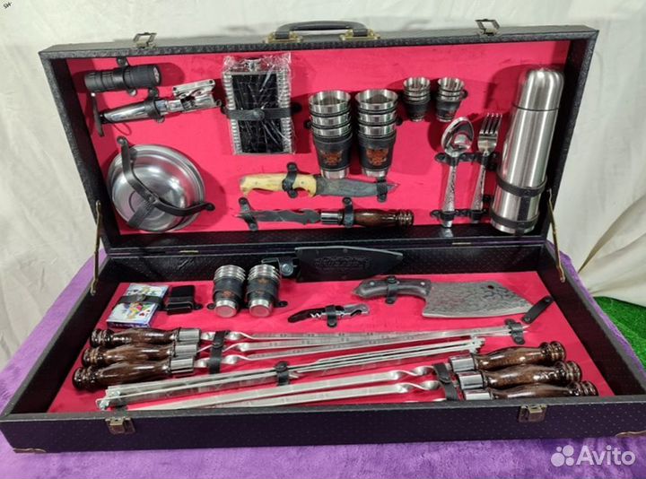 Шашлычный набор