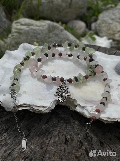 Украшения из натуральных камней