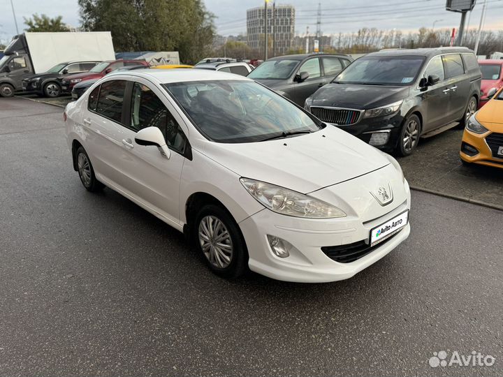 Peugeot 408 1.6 МТ, 2013, 247 373 км