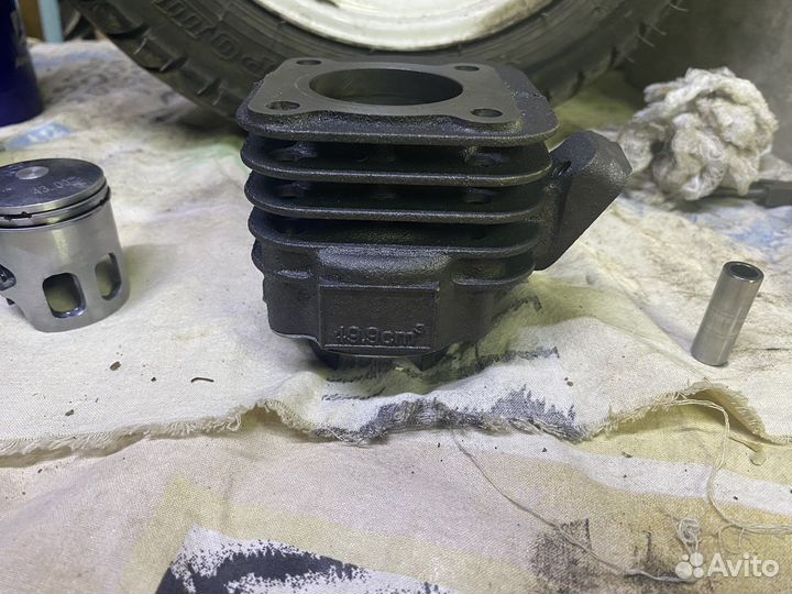Поршневая группа Honda dio(yamaha jog)