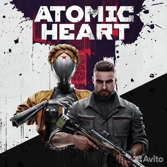 Atomic Heart на PS4 PS5